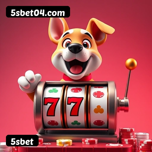 5sbet Logo - Slots Online Premium 1.500+ Jogos